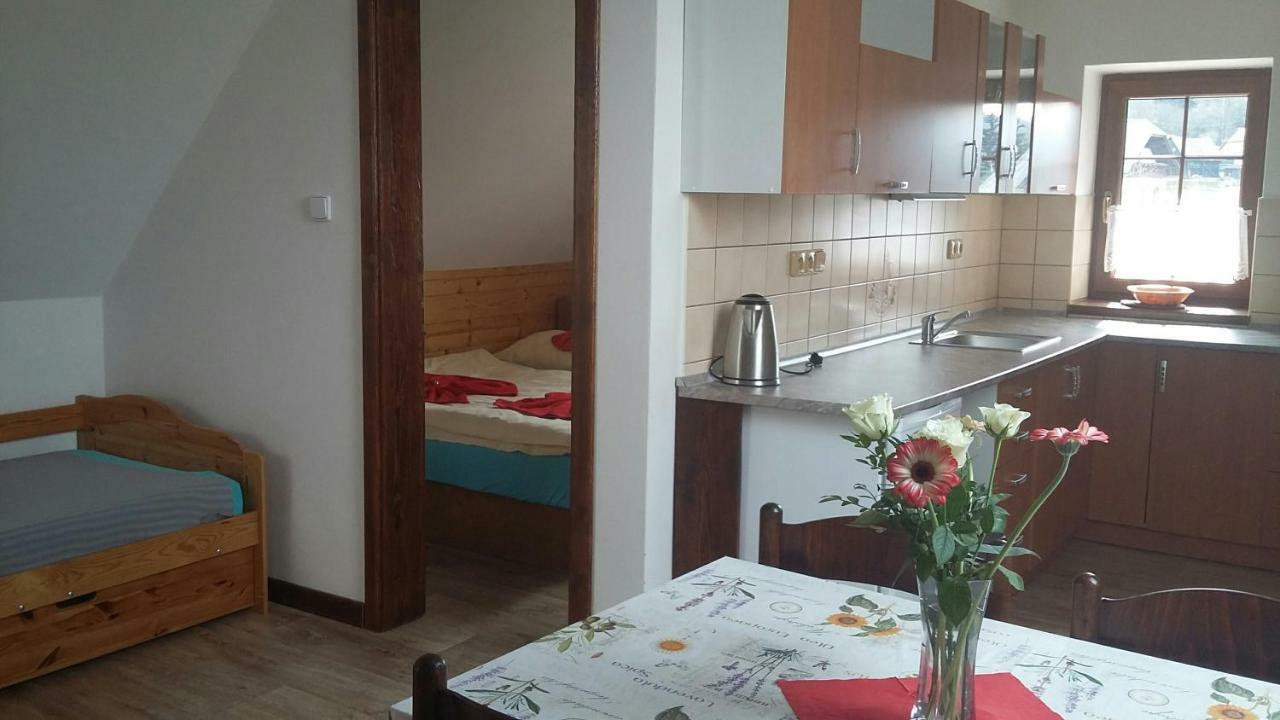 Apartment Nedrik Рокитніце-над-Їзероу Екстер'єр фото